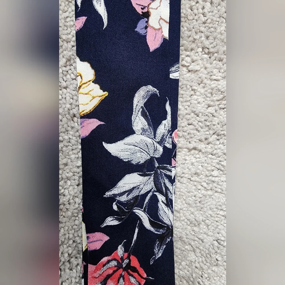 Floral Scarf Tie Headband - Picture 2 of 2